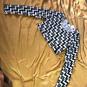 wavy long sleeved BLUSH crop top